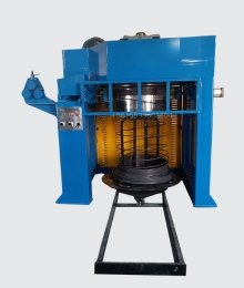 Inverted Vertical Drawing Machine